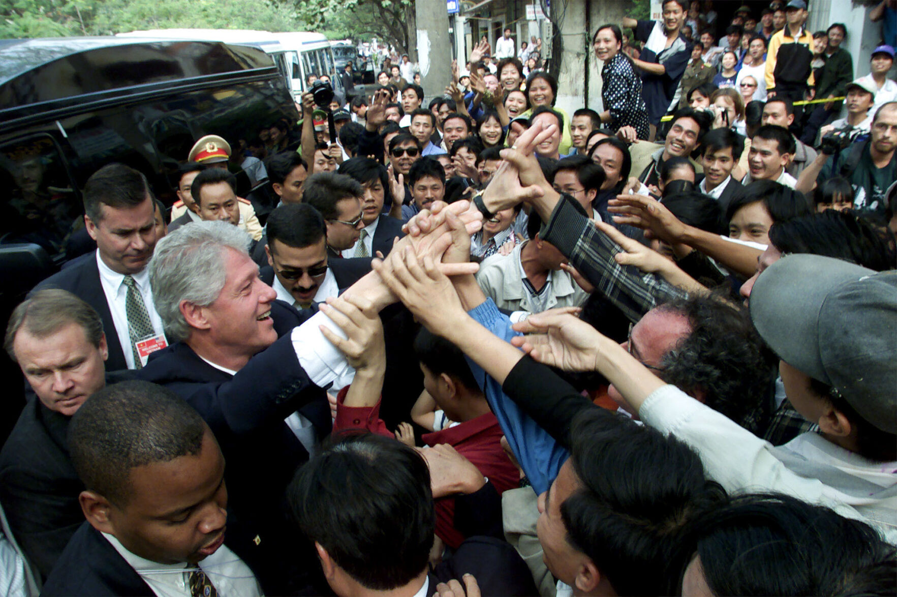 2000: Visits Vietnam